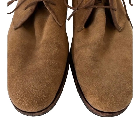 TIMBERLAND Boot Co Mens Chukka Boots WODEHOUSE Ankle Lace Up Brown Suede Sz 13